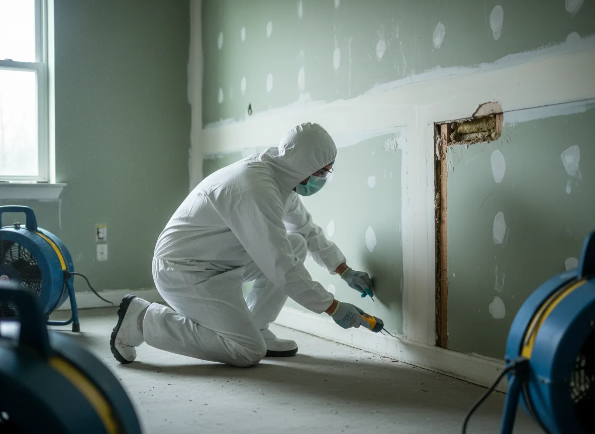 Water Damage Restoration company in Holly Springs, MS